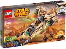 LEGO 75084 Star Wars Wookiee Gunship