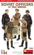 MiniArt 35365 Soviet Officers at Field Briefing Special Edition 1/35