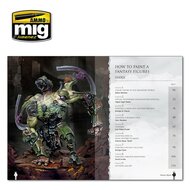 AMMO Mig Painting Secrets For Fantasy Figures Book