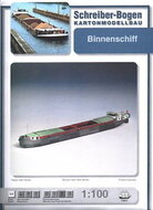 Schreiber Bogen - Binnenschiff Barge (721)