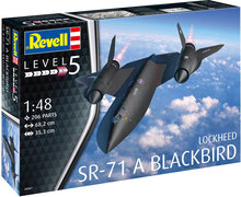 Revell 04967 Lockheed SR-71 A Blackbird 1:48