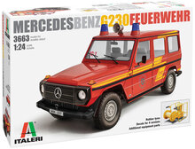 Italeri 3663 Mercedes Benz G230 Feuerwehr 1:24