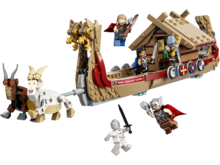 LEGO 76208 Marvel Het Geitenschip