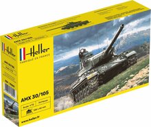 Heller 79899 AMX 30/105 1:72