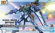 Gundam XXXG-00W0SKY Wing Gundam Sky Zero HG 1/144