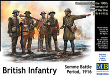 Master Box 35146 British Infantry Somme Battle 1/35