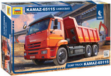 Zvezda 3650 Dump Truck KamAZ 65115 1/35