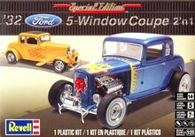 Revell 1932 Ford 5 Window Coupe 2n1 1:25 #14228