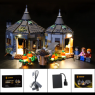 LED Verlichting voor LEGO 75947 Hagrid&#039;s Hut: Buckbeak&#039;s Rescue