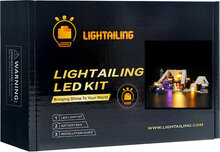 LED Verlichting voor LEGO 10229 Winter Village Cottage