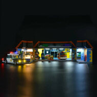 LED Verlichting voor LEGO 71016 Simpsons Kwik-E-Mart