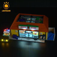 LED Verlichting voor LEGO 71016 Simpsons Kwik-E-Mart