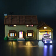 LED Verlichting voor LEGO 71006 Simpsons House