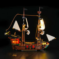 LED Verlichting voor LEGO 31109 Pirate Ship