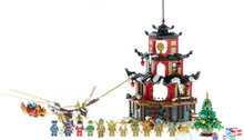 LEGO 4002021 Ninjago Temple of Celebrations