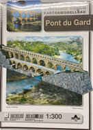 Schreiber Bogen Pont du Gard Bouwplaat