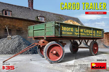 MiniArt 38043 German Cargo Trailer 1:35