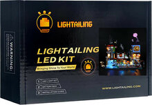 LED Verlichting voor LEGO 70657 NINJAGO City Docks