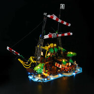 LED Verlichting voor LEGO 21322 Pirates of Barracuda Bay