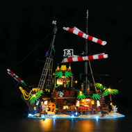 LED Verlichting voor LEGO 21322 Pirates of Barracuda Bay