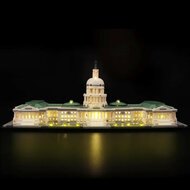 LED Verlichting voor LEGO 21030 United States Capitol