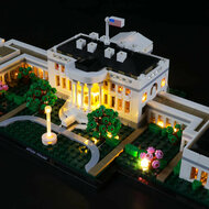 LED Verlichting voor LEGO 21054 The White House