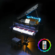 LED Verlichting voor LEGO 21323 Grand Piano