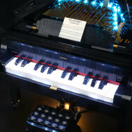 LED Verlichting voor LEGO 21323 Grand Piano