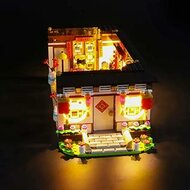 LED Verlichting voor LEGO 80101 Chinese New Year&#039;s Eve Dinner