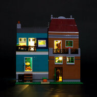 LED Verlichting voor LEGO 10270 Bookshop