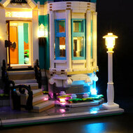 LED Verlichting voor LEGO 10270 Bookshop