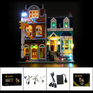 LED Verlichting voor LEGO 10270 Bookshop