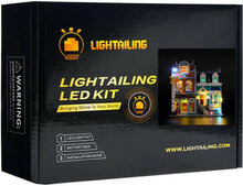 LED Verlichting voor LEGO 10270 Bookshop