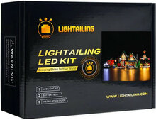 LED Verlichting voor LEGO 10222 Winter Village Post Office