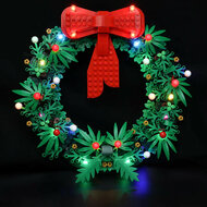 LED Verlichting voor LEGO 40426 Christmas Wreath