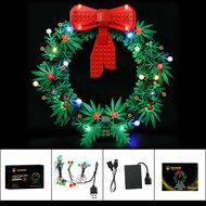 LED Verlichting voor LEGO 40426 Christmas Wreath