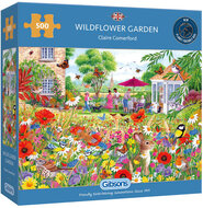 Gibsons Wildflower Garden #G3139 Puzzel