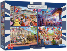 Gibsons Royal Celebrations #G5061 Puzzel