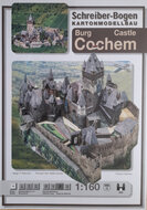 Schreiber Bogen Castle Cochem Bouwplaat