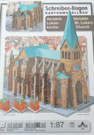 Schreiber Bogen Variable St. Luke&#039;s Church Bouwplaat