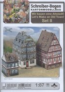 Schreiber Bogen Let&#039;s Build an Old Town Set 8 #774 Bouwplaat