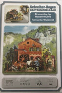 Schreiber Bogen Romantic Watermill #769 Bouwplaat