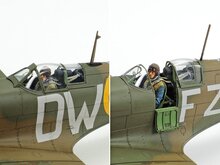 Tamiya 61119 Supermarine Spitfire Mk.I 1/48