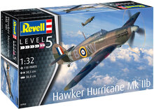 Revell 04968 Hawker Hurricane Mk IIb 1:32