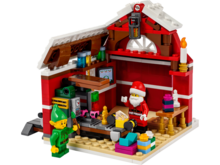 LEGO 40565 Werkplaats van de Kerstman