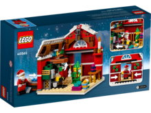 LEGO 40565 Werkplaats van de Kerstman