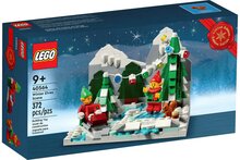 LEGO 40564 Wintertafereel met Elfen