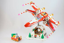 LEGO 4002019 Christmas X-Wing