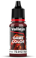 Vallejo 72012 Game Color Scarlet Red