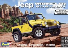 Revell 14501 Jeep Wrangler Rubicon 1:25